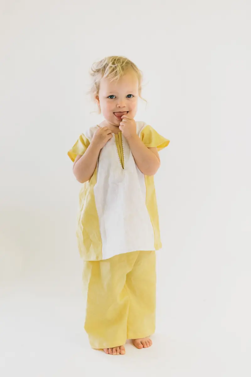 Folkwear 109 Baby/Child Little Folks Outfit - Printed Copy Shop (+£7.00) 1