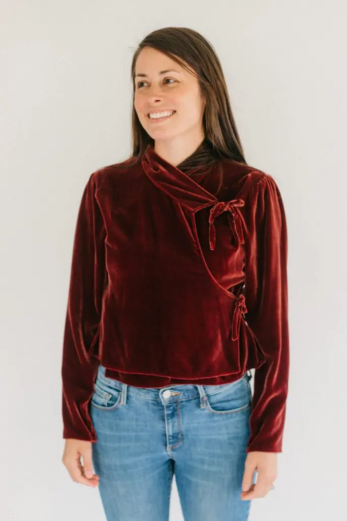Folkwear 111 Nepali Blouse 1