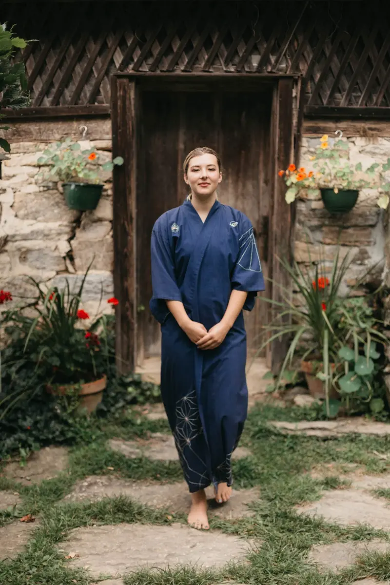 Folkwear 113 Unisex Japanese Kimono 1