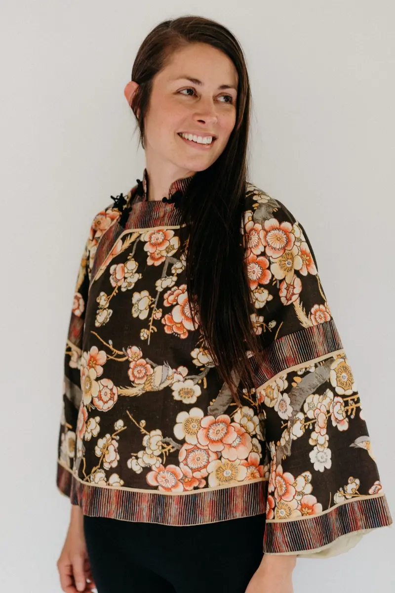 Folkwear 114 Chinese Jacket - Printed Copy Shop (+£10.00) 1
