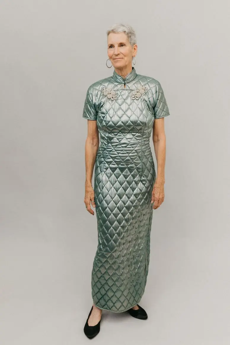 Folkwear 122 Hong Kong Cheongsam Dress - Printed Copy Shop (+£7.00) 1