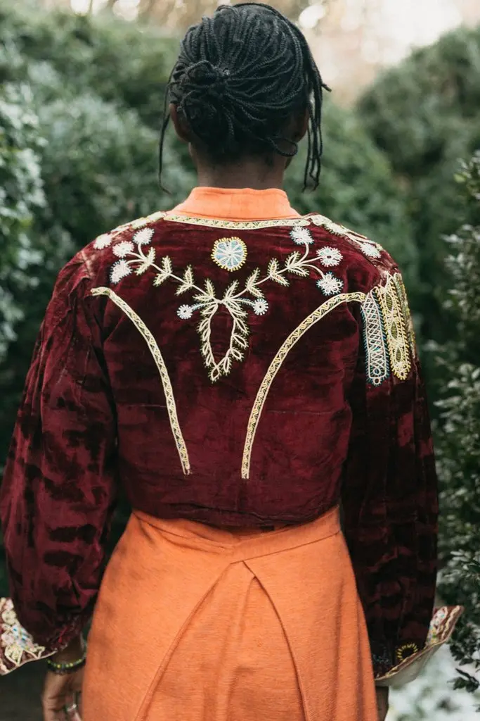Folkwear 124 Bolivian Milkmaid's Jacket 1