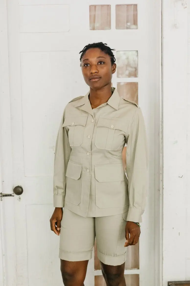 Folkwear 130 Unisex Australian Bush Outfit - Printed Copy Shop (+£10.00) 1