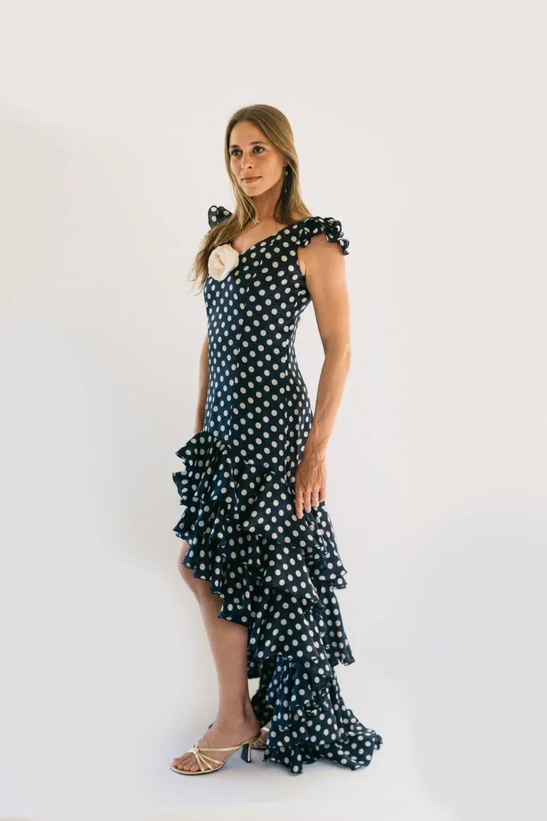 Folkwear 140 Flamenco Dress & Practice Skirt - Printed Copy Shop (+£10.00) 1