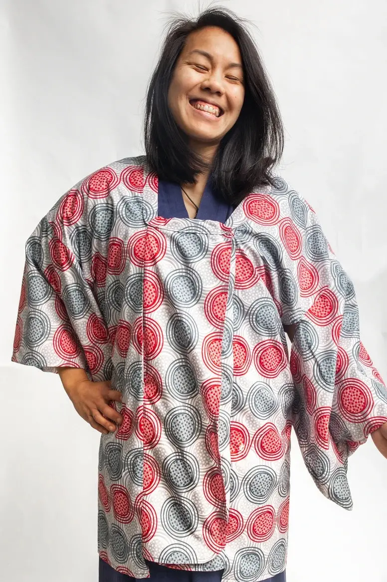 Folkwear 143 Japanese Michiyuki - Printed Copy Shop (+£7.00) 1