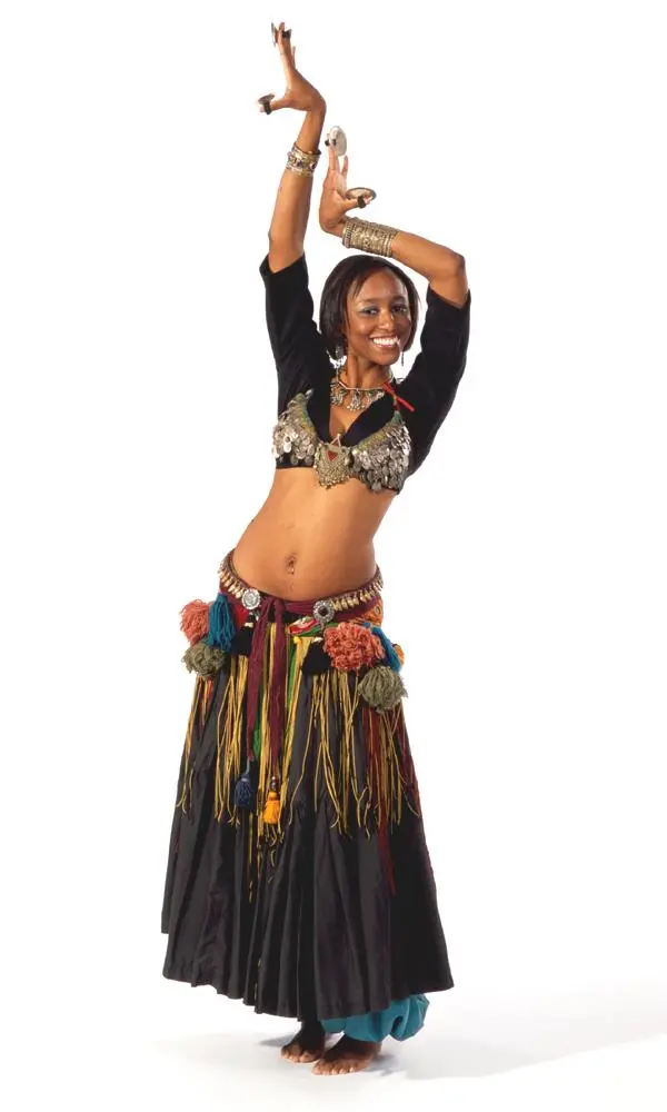 Folkwear 144 Belly Dancer Outfit 1