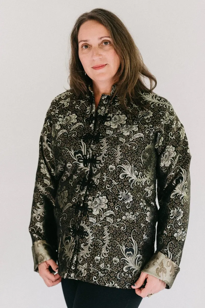 Folkwear 145 Unisex Chinese Pajamas - Printed Copy Shop (+£10.00) 1