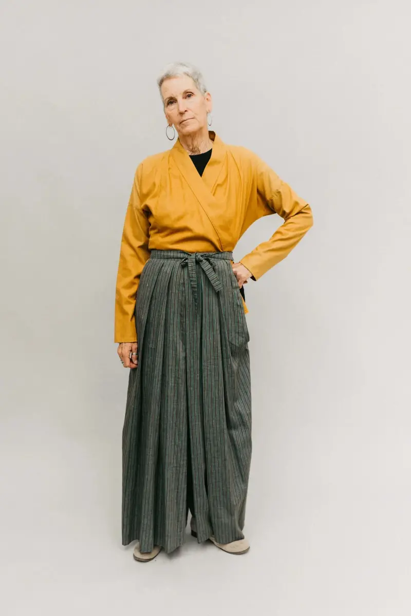 Folkwear 151 Japanese Hakama And Kataginu - Printed Copy Shop (+£7.00) 1