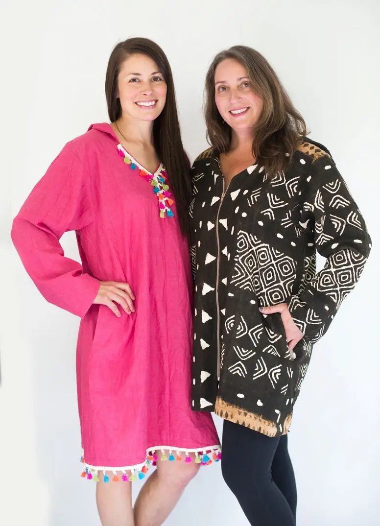 Folkwear 157 Unisex Moroccan Djellaba 1
