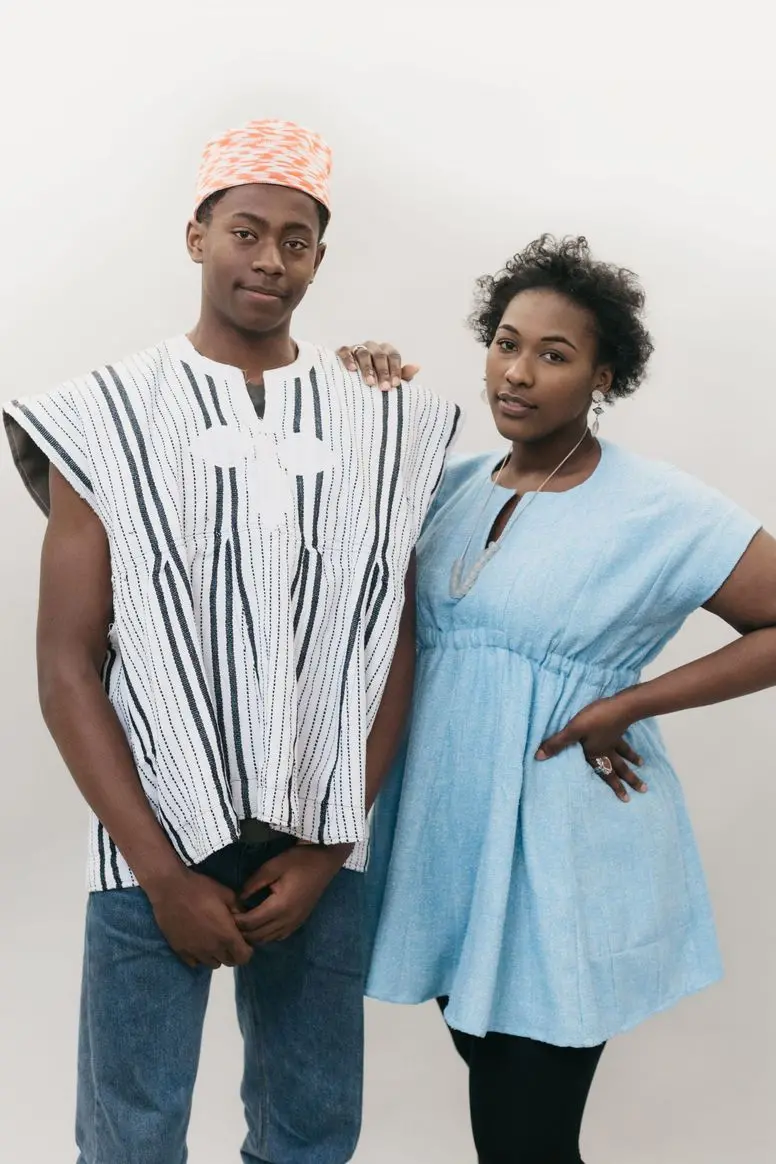 Folkwear 158 Unisex Ghanaian Smock 1