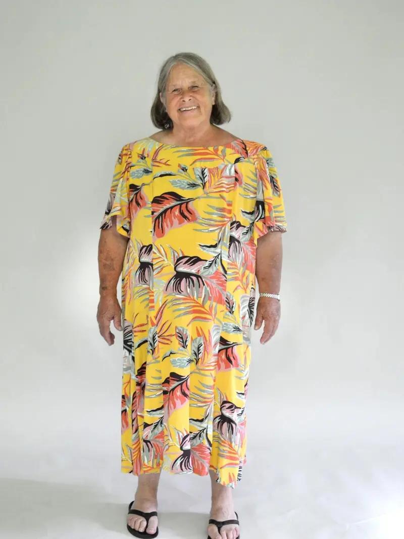 Folkwear 160 Hawaiian Mu'umu'u 1