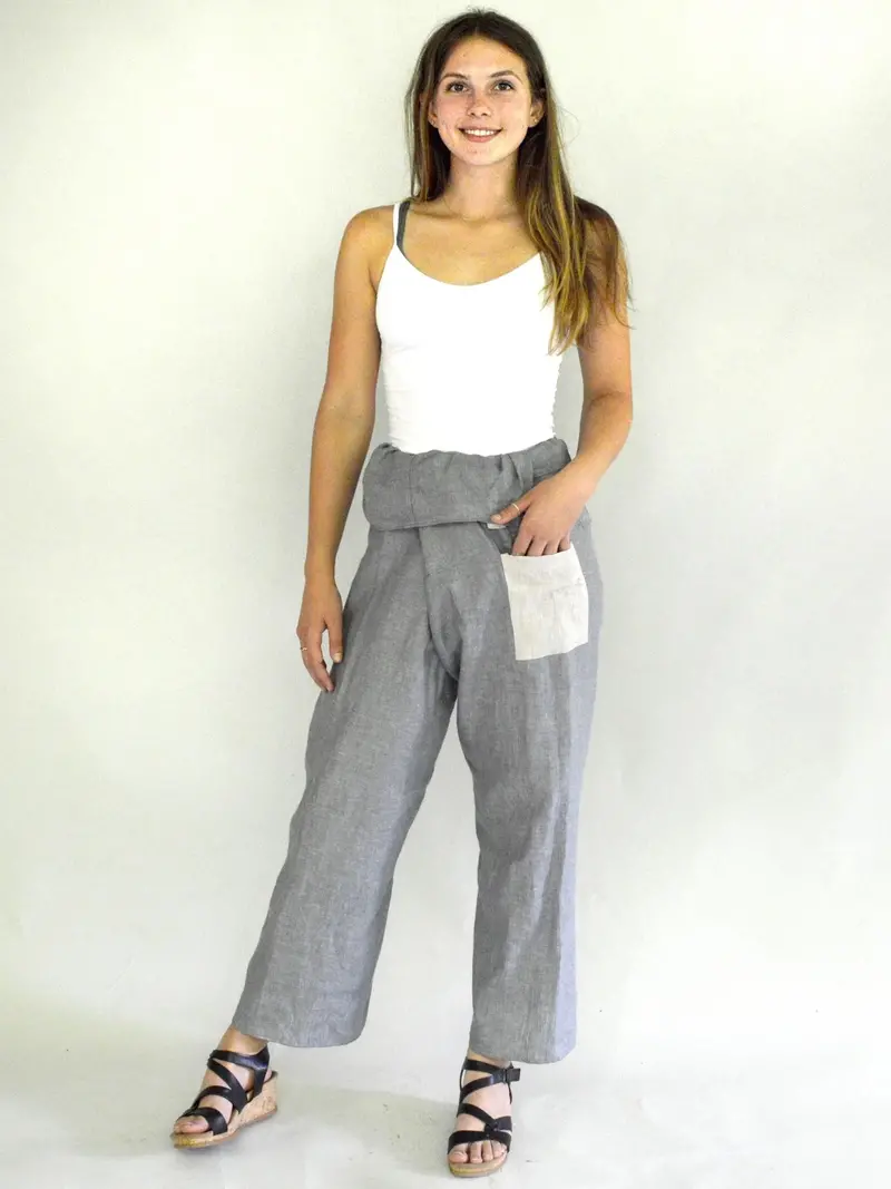 Folkwear 161 Thai Fisherman's Pants 1