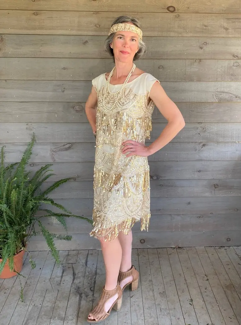 Folkwear 1920S Flapper Dress 1