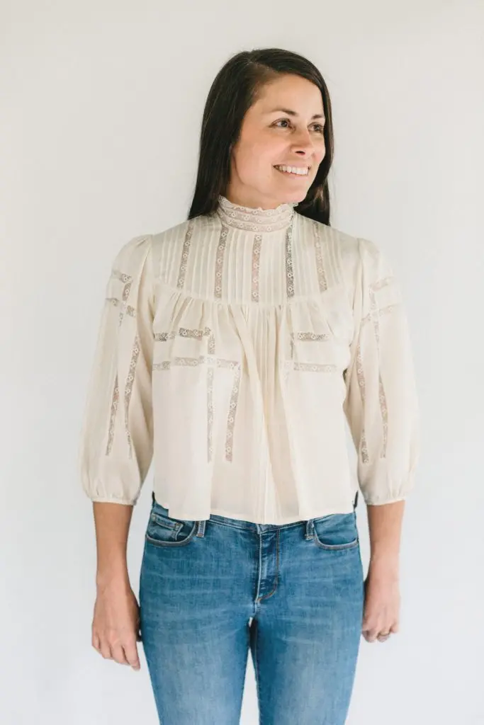 Folkwear 205 Gibson Girl Blouse 1