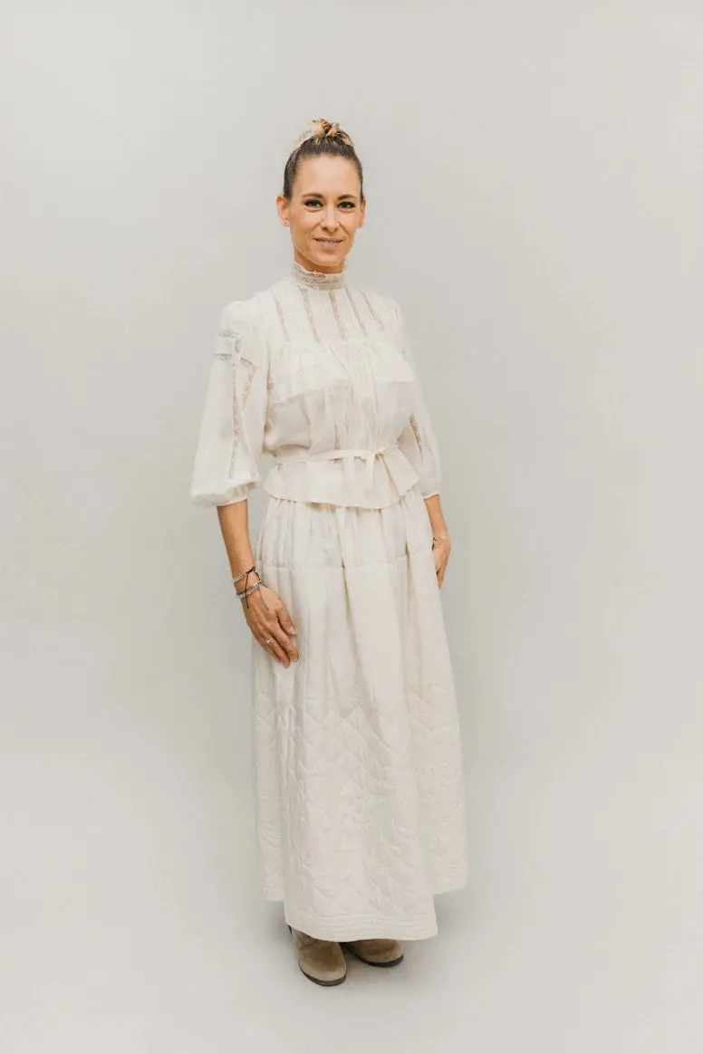 Folkwear 206 Quilted Prairie Skirt 1