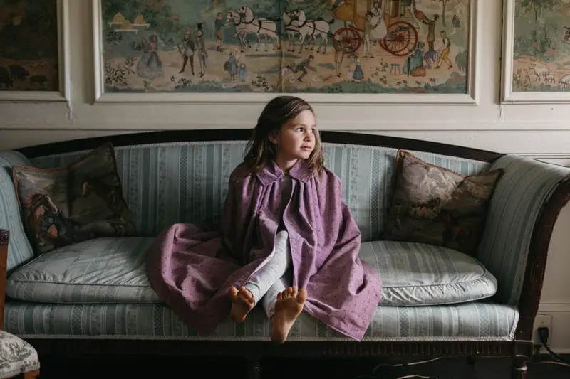 Folkwear 208 Children's Kinsale Cloak 1