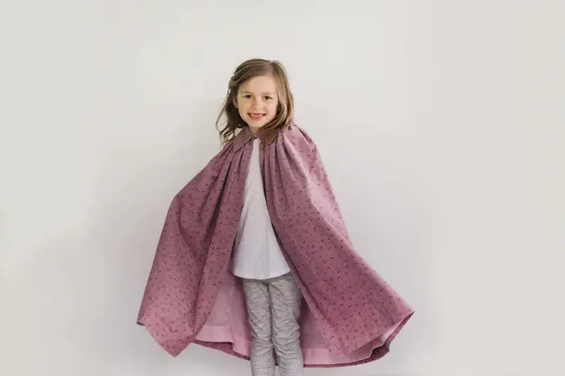 Folkwear 208 Children's Kinsale Cloak 2