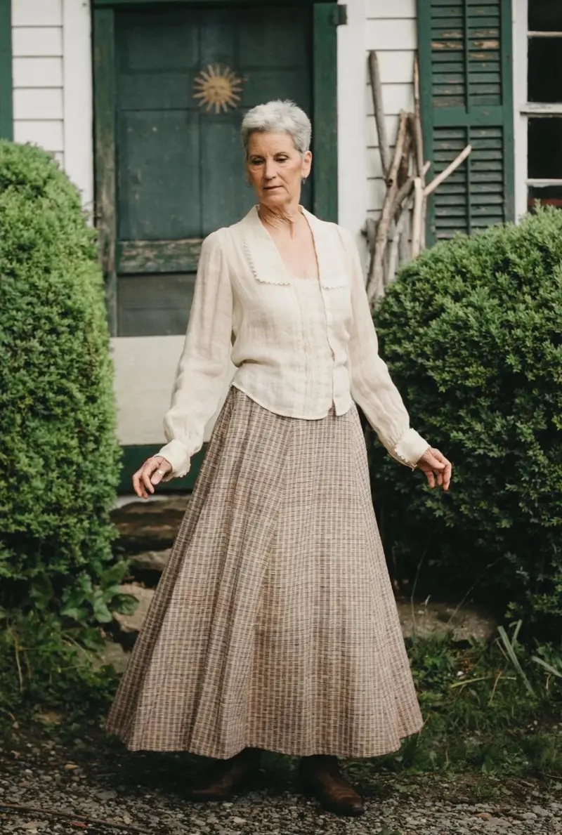 Folkwear 209 Walking Skirt 1