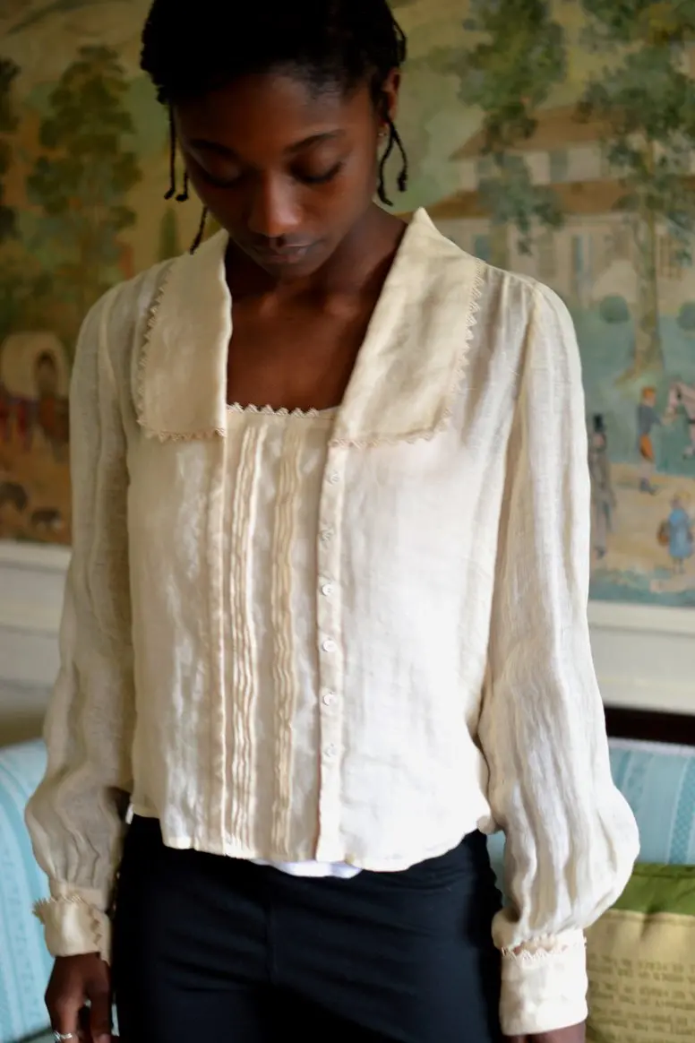 Folkwear 210 Armistice Blouse 1