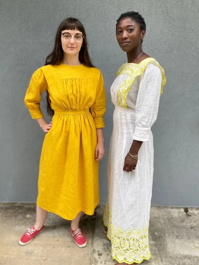 Folkwear 220 Garden Party Dress - Printed Copy Shop (+£7.00) 1