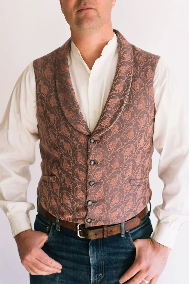 Folkwear 222 Unisex Vintage Vests 1