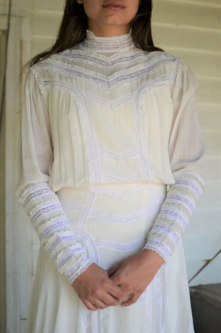 Folkwear 227 Edwardian Gown 1