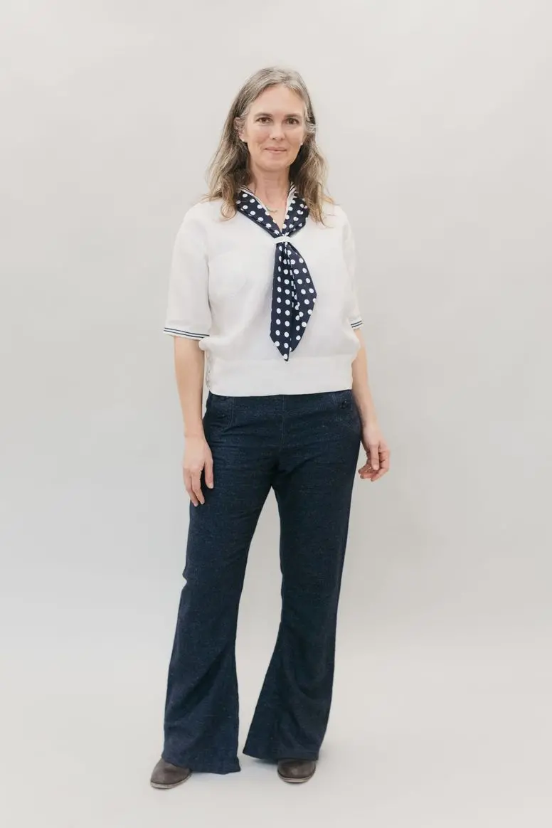 Folkwear 229 Unisex Sailor Pants 1