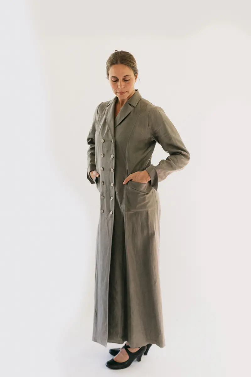Folkwear 230 Model T Duster 1