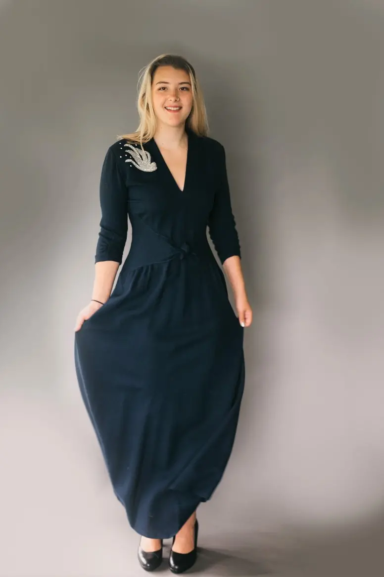 Folkwear 233 Glamour Girl Dress 1