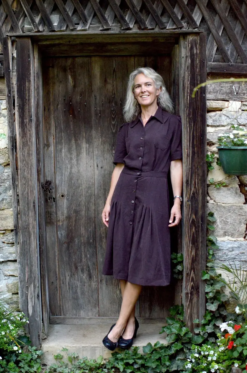 Folkwear 235 Sporty Forties Dress - Printed Copy Shop (+£7.00) 1