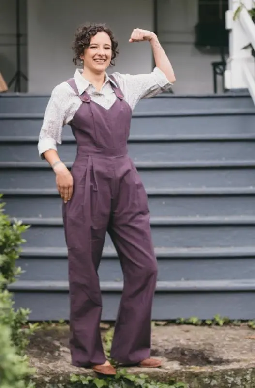 Folkwear 240 Rosie The Riveter Outfit - Printed Copy Shop (+£7.00) 1