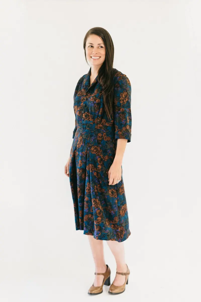 Folkwear 247 Lindy Shirtdress 1
