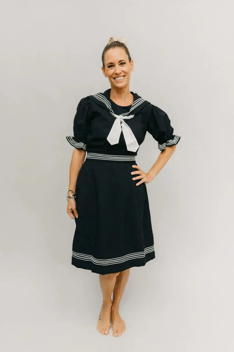 Folkwear 253 Vintage Bathing Costume 1