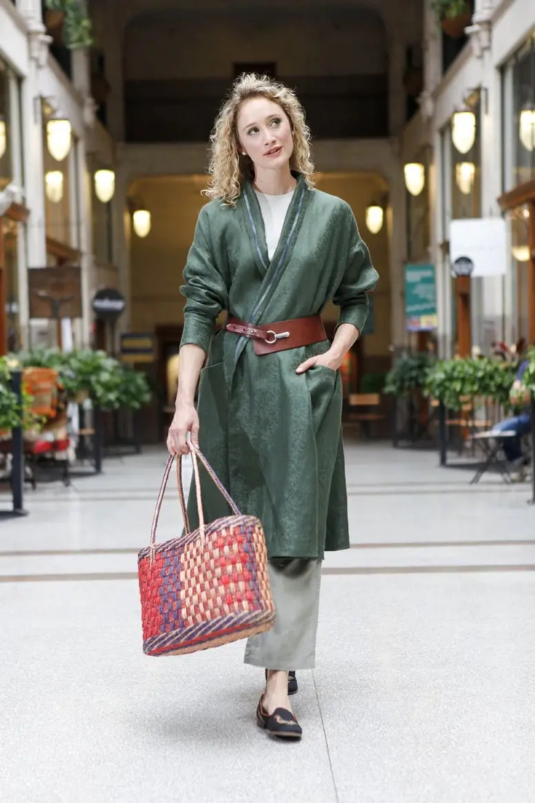 Folkwear 254 Swing Coat 1