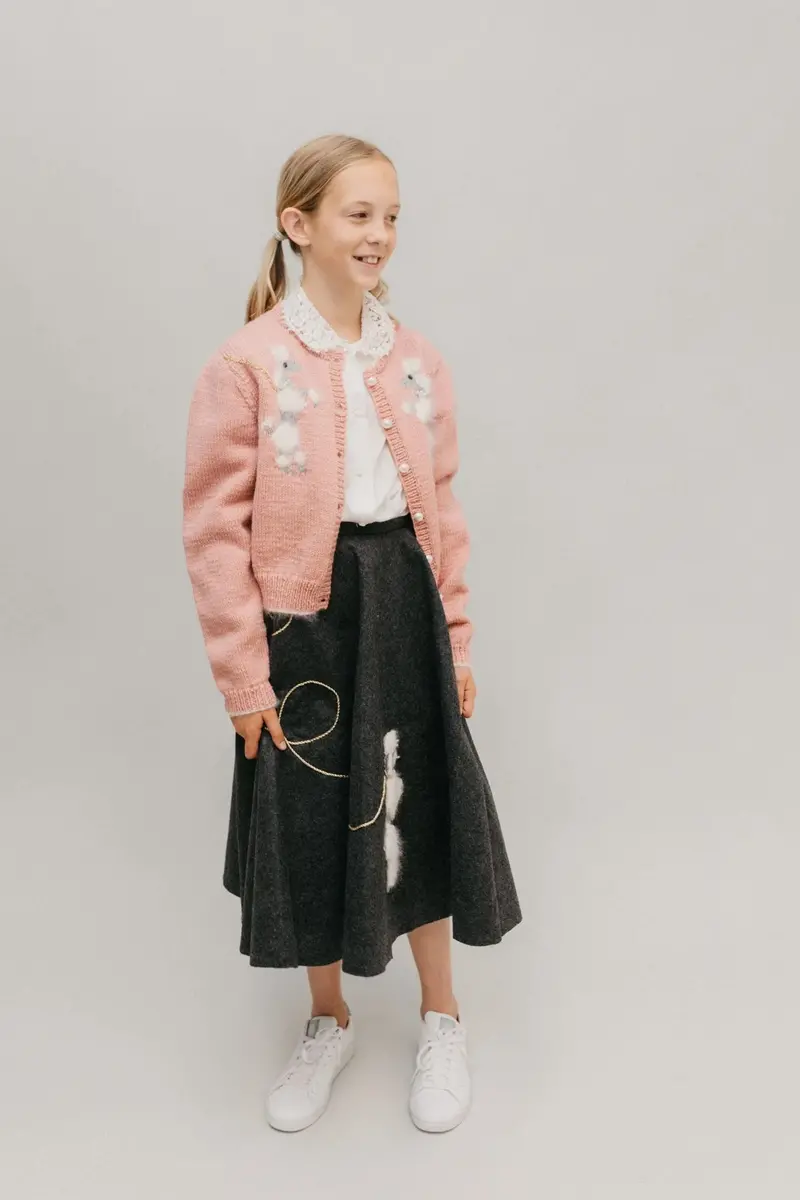 Folkwear 256 Child/Adult At The Hop Outfit - Printed Copy Shop (+£7.00) 1