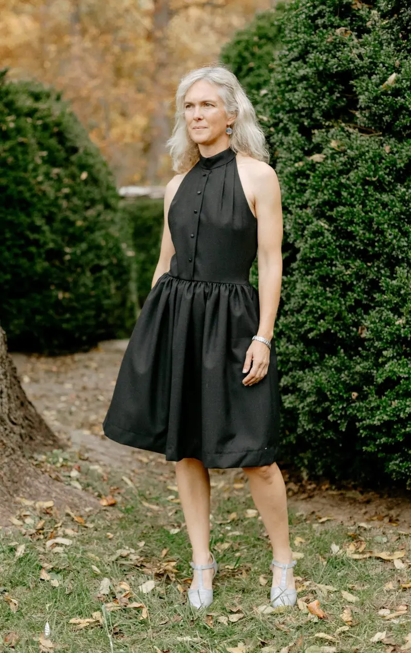 Folkwear 258 Town And Country Dress - Printed Copy Shop (+£7.00) 1