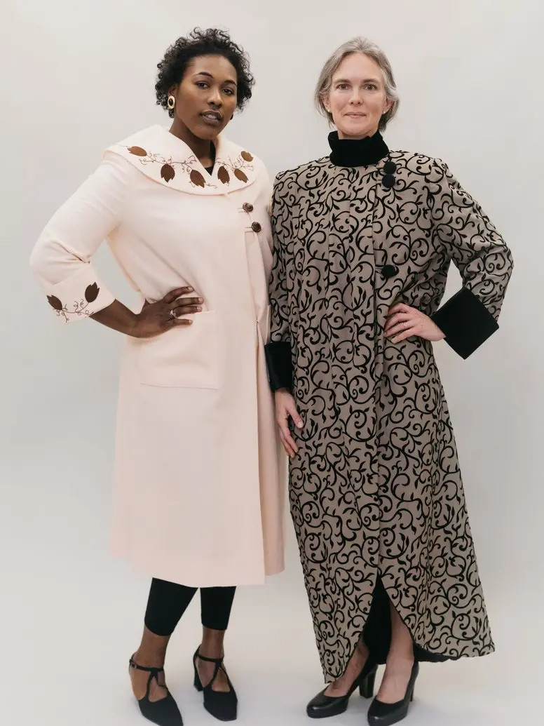 Folkwear 262 Spectator Coat - Printed Copy Shop (+£13.00) 1