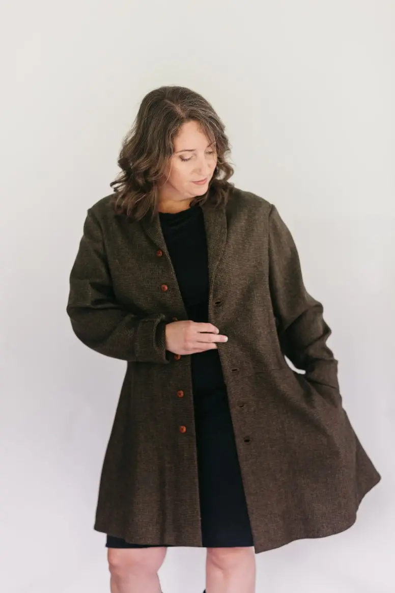 Folkwear 263 Unisex Countryside Frock Coat 1