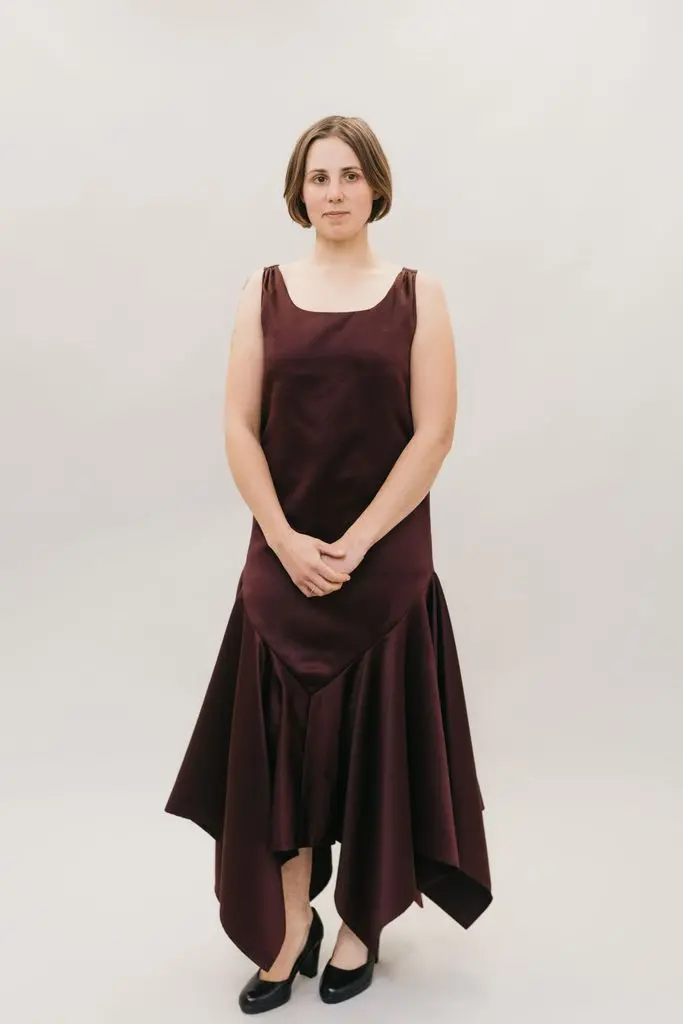 Folkwear 264 Monte Carlo Dress - Printed Copy Shop (+£7.00) 1