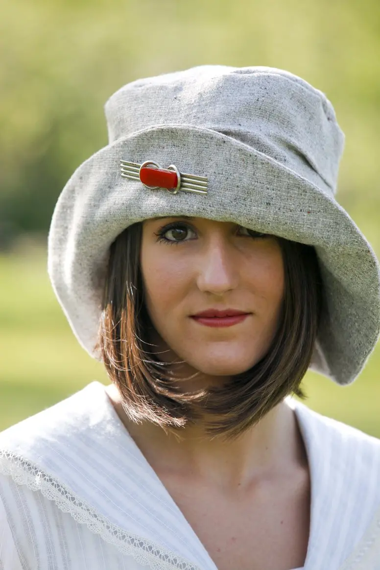 Folkwear 269 Metropolitan Hat - Printed Copy Shop (+£7.00) 1