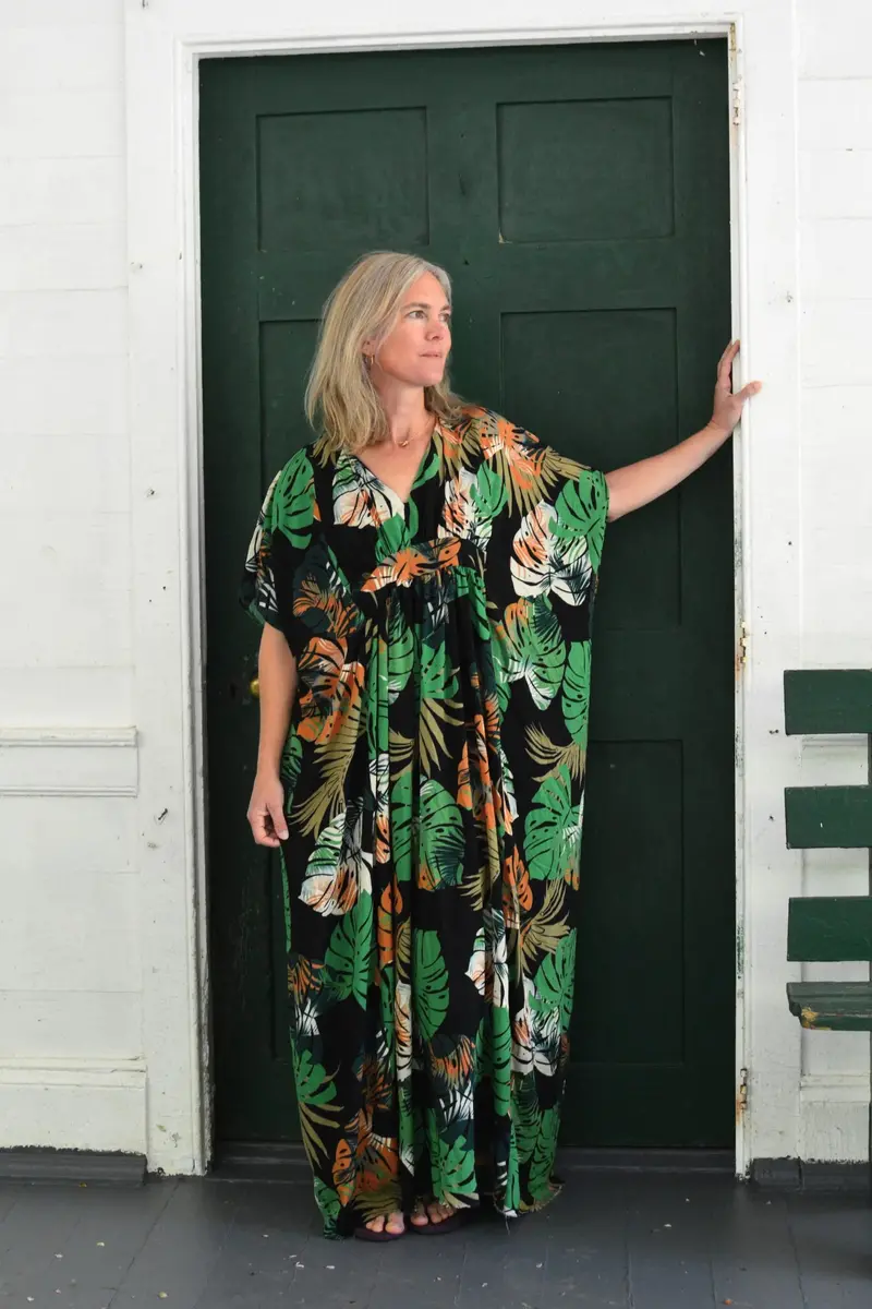 Folkwear 280 Resort Kaftan - Printed Copy Shop (+£7.00) 1