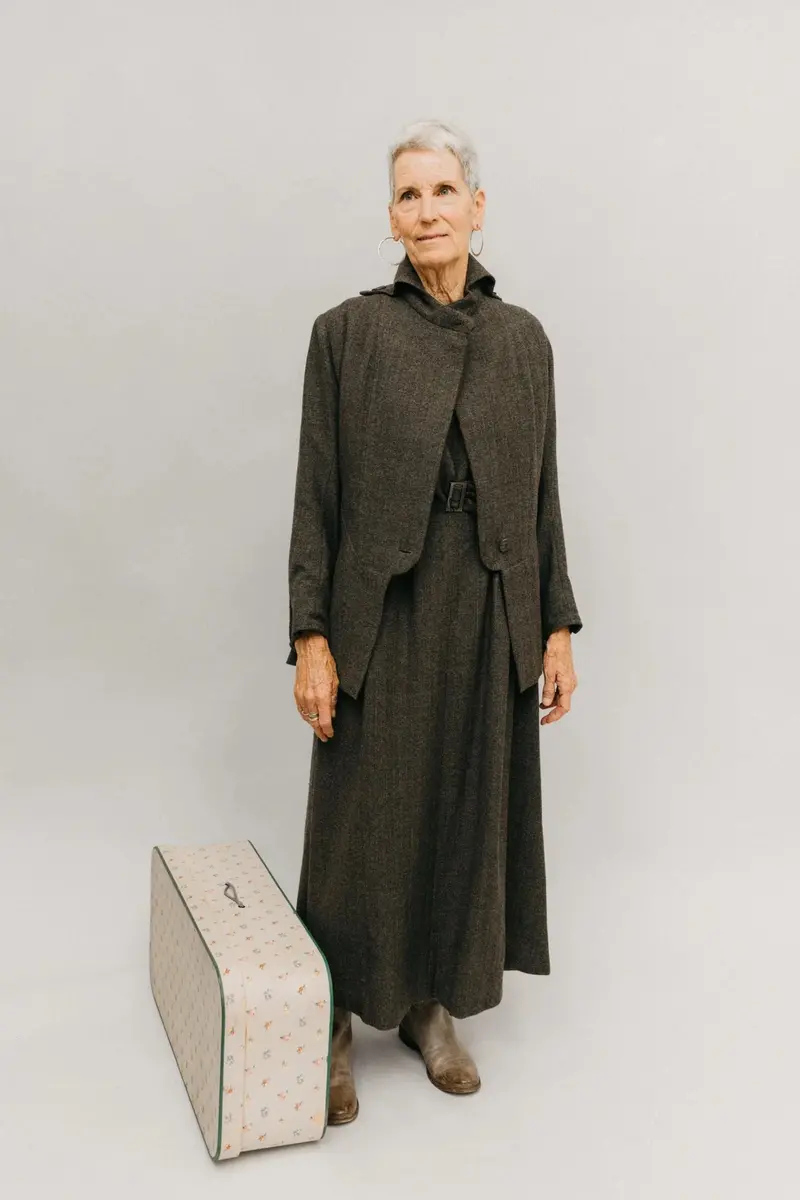 Folkwear 508 Traveling Suit 1