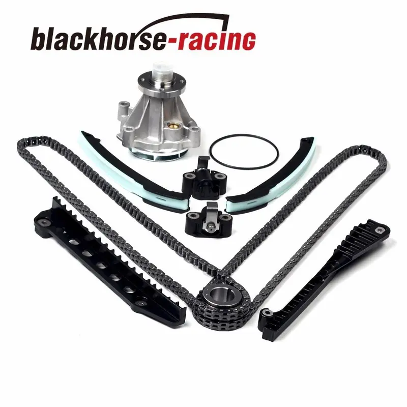 For Ford F150 F250 F350 Lincoln 5.4L 3V Timing Chain+Water Pump Kit 1