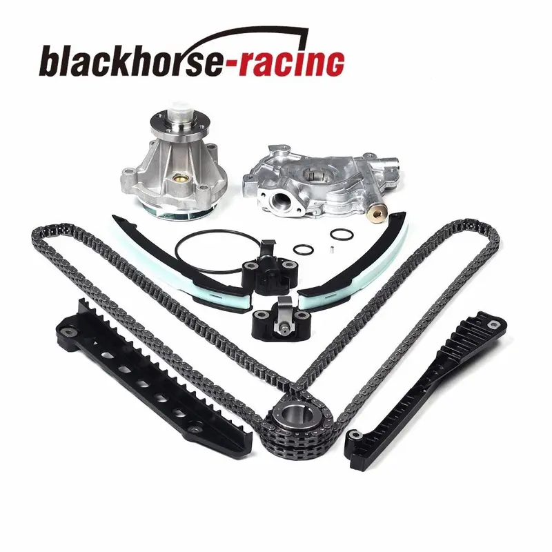 For Ford F150 Lincoln 5.4L 3V Triton 04-08 Timing Chain Oil& Gmb Water Pump Kit 1