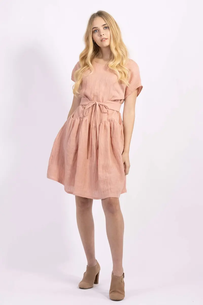 Forget-Me-Not Patterns April Dress - Printed Copy Shop Full Bust (+£7.00) 1
