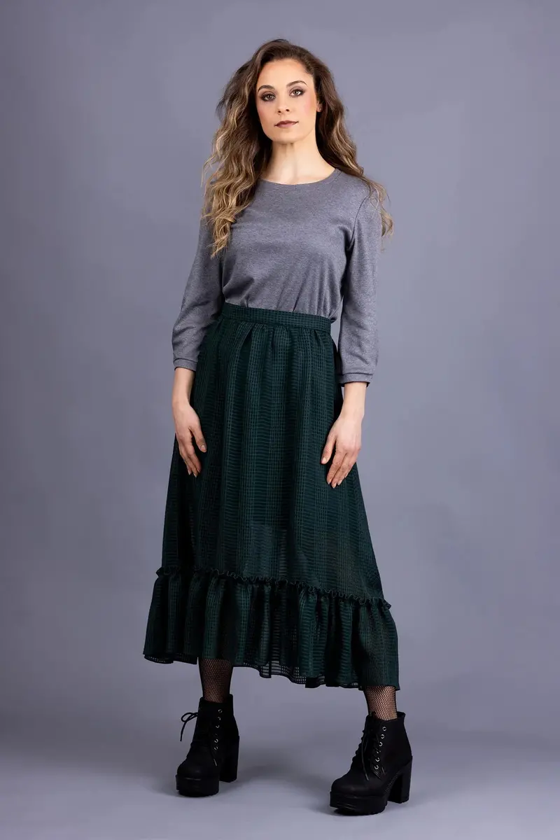 Forget-Me-Not Patterns Ella Skirt 1