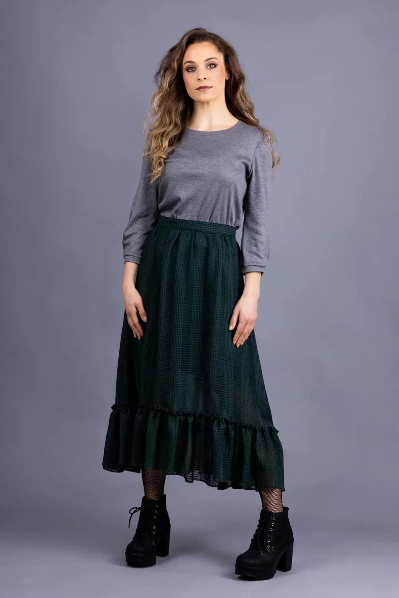 Forget-Me-Not Patterns Ella Skirt - Printed Copy Shop Sizes 46 - 56 (+£5.00) 1