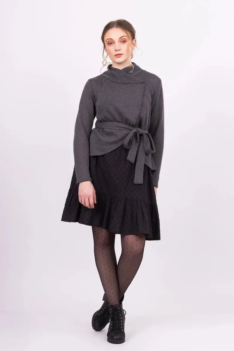 Forget-Me-Not Patterns Kirsi Cardigan - Printed Copy Shop Medium Bust (+£7.00) 1