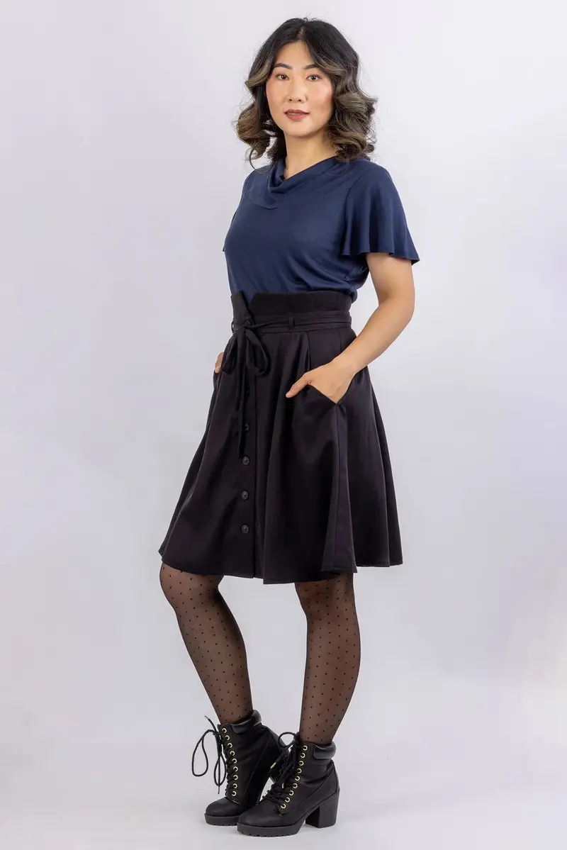 Forget-Me-Not Patterns Sylvie Top - Printed Copy Shop (+£7.00) 1