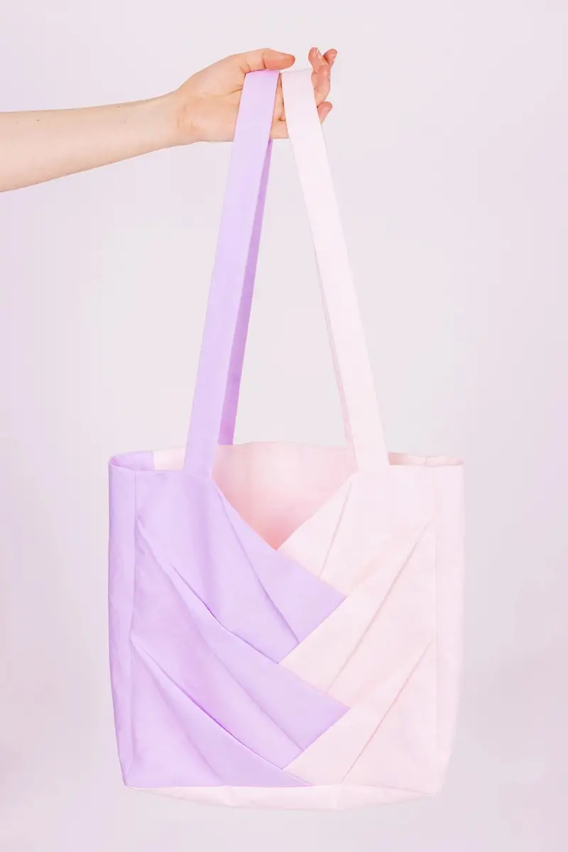 Forget-Me-Not Patterns Xenta Tote Bag 1